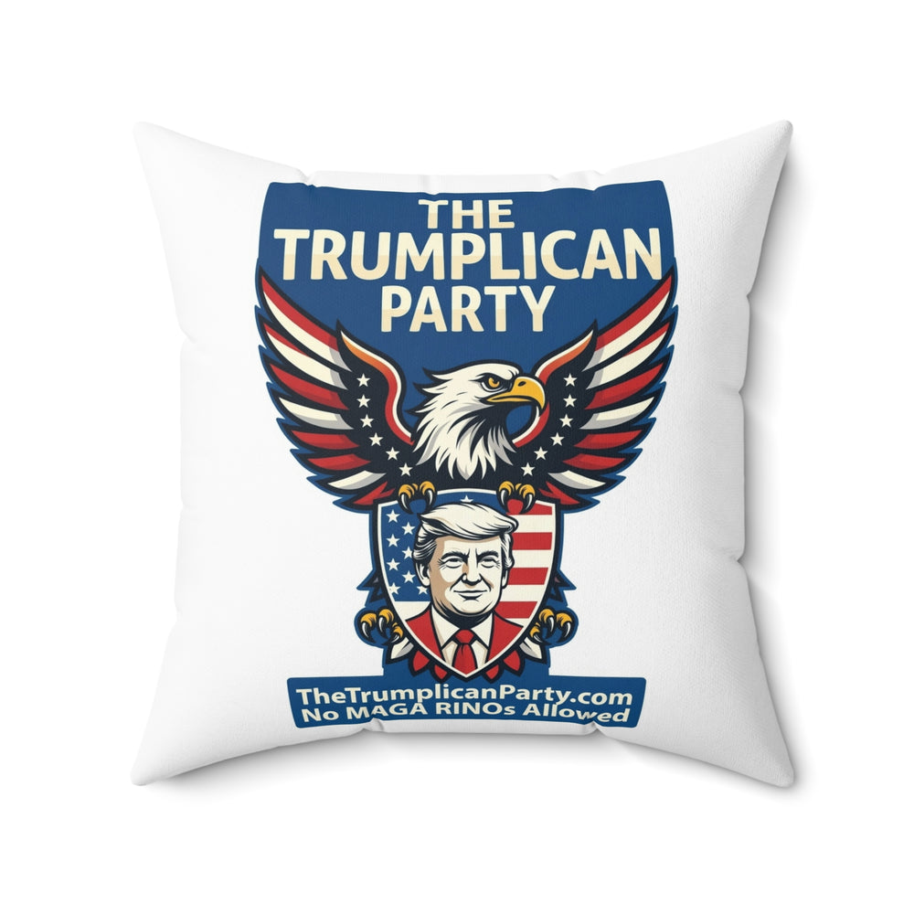 The Trumplican Party™ Throw Pillow | D-56 - Image 4