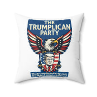 The Trumplican Party™ Throw Pillow | D-56 - Image 4