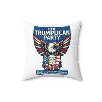 The Trumplican Party™ Throw Pillow | D-56 - Image 2