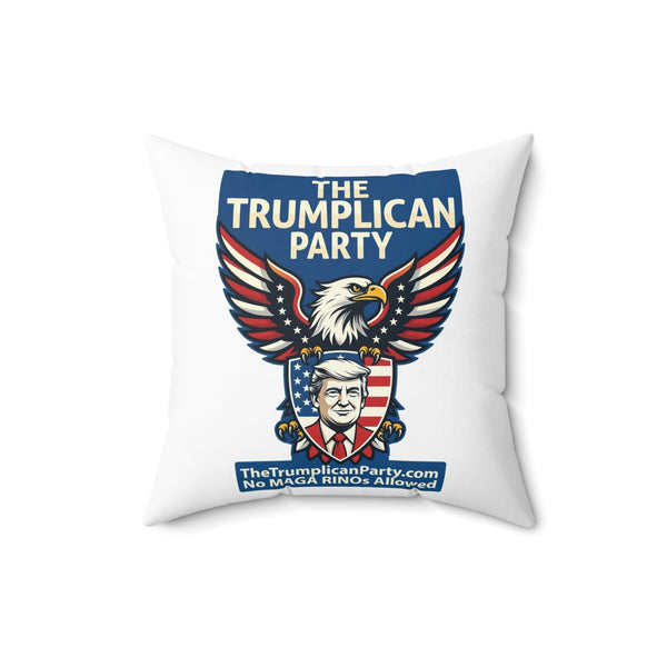 The Trumplican Party™ Throw Pillow | D-56