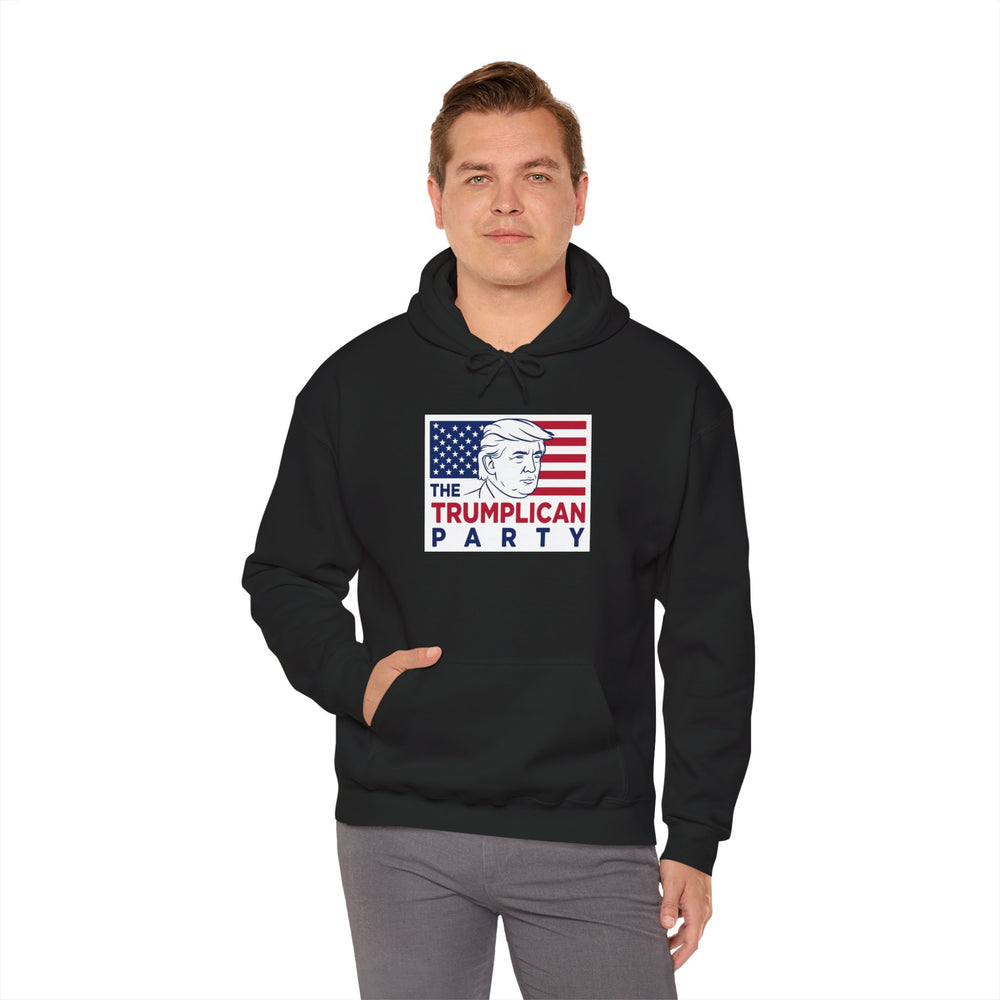 The Trumplican Party™ Unisex Hoodie | D-21 - Image 13