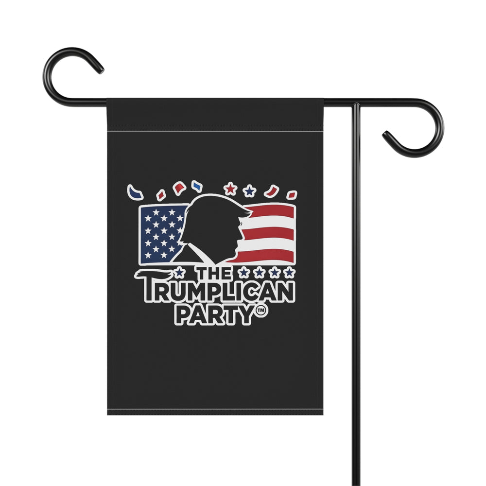Political Garden Flag — "The Trumplícan Party" Patriotic Yard Banner D-23 - Image 3