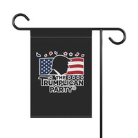 Political Garden Flag — "The Trumplícan Party" Patriotic Yard Banner D-23 - Image 3