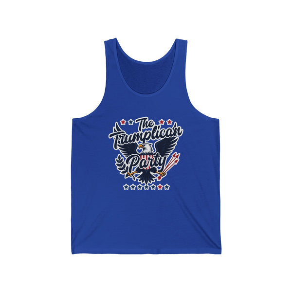The Trumplican Party™ Unisex Tank Top | D-5