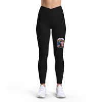 The Trumplican Party™ Women’s Luxe Leggings | D-46 - Image 3