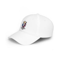 Low Profile Baseball Cap — 'Truipplican Party' Lion Logo Red Hat - Image 27