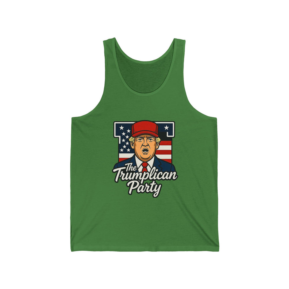 The Trumplican Party™ Unisex Tank Top | D-10 - Image 3