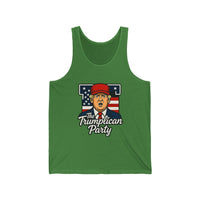 The Trumplican Party™ Unisex Tank Top | D-10 - Image 3