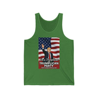 The Trumplican Party™ Unisex Tank Top | D-41 - Image 3