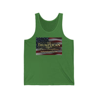 The Trumplican Party™ Unisex Tank Top | D-80 - Image 3