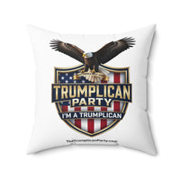 The Trumplican Party™ Throw Pillow | D-51 - Image 4