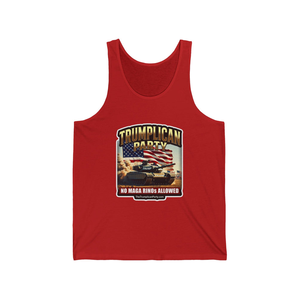 The Trumplican Party™ Unisex Tank Top | D-65 - Image 6