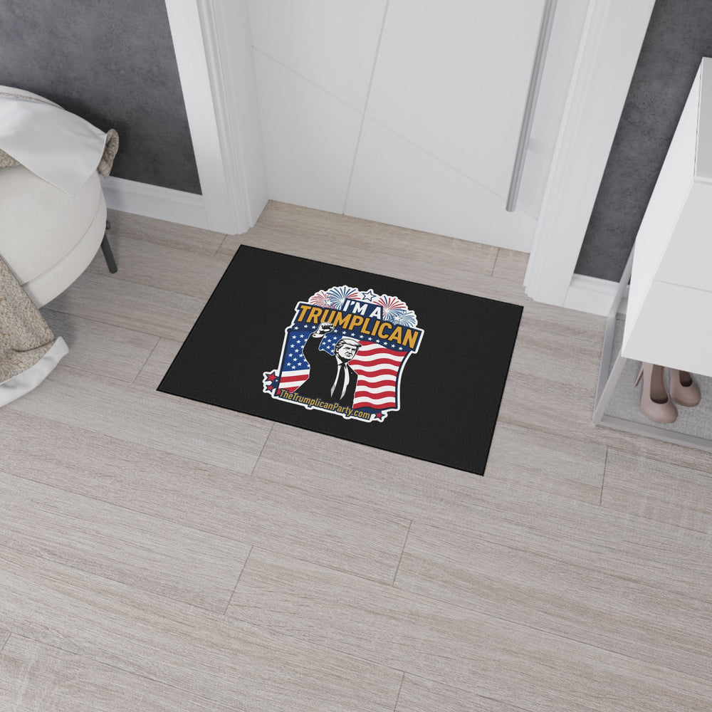 The Trumplican Party™ Heavy Duty Floor Mat  | D-46 - Image 14