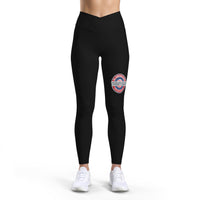 The Trumplican Party™ Women’s Luxe Leggings | D-49 - Image 3