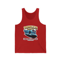 The Trumplican Party™ Unisex Tank Top | D-71 - Image 6