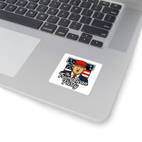 The Trumplican Party™ Square Bumper Sticker | D-10 - Image 2