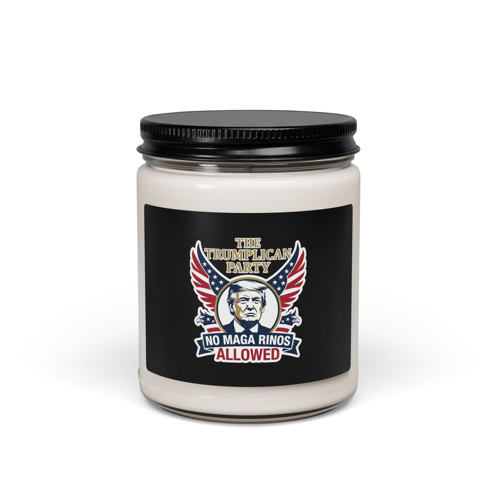 The Trumplican Party™ Scented Soy Candle 9oz Jar | D-45 - Image 1