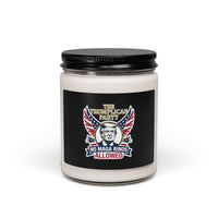 The Trumplican Party™ Scented Soy Candle 9oz Jar | D-45 - Image 1