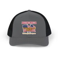 The Trumplican Party™ Mesh Snapback Trucker Cap | D-57 - Image 2