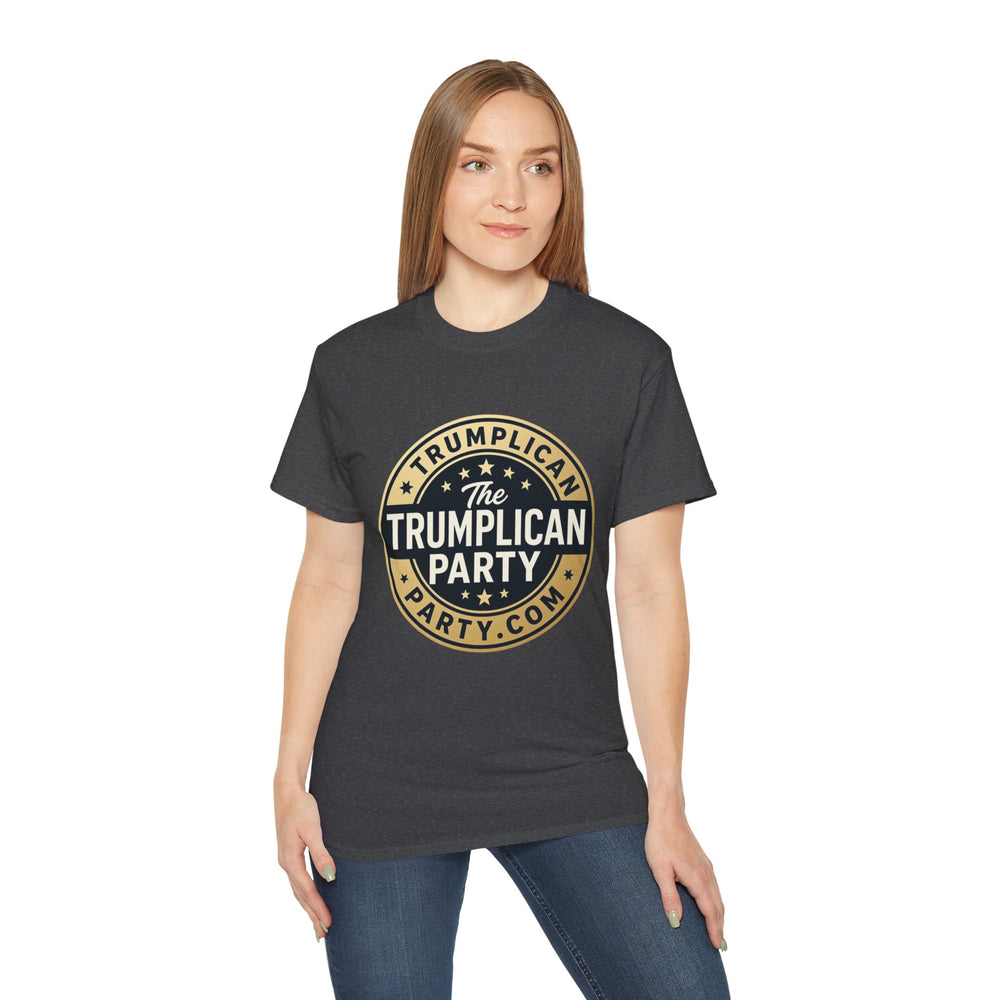 Trumpllican Party Logo T-Shirt - Image 56