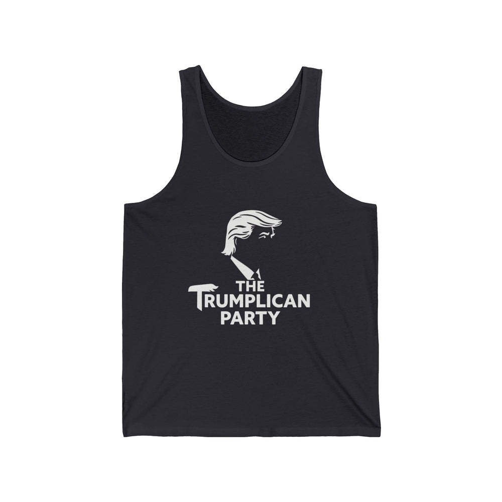 The Trumplican Party™ Unisex Tank Top | D-2 - Image 2