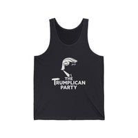 The Trumplican Party™ Unisex Tank Top | D-2 - Image 2