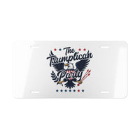 The Trumplican Party™ License Plate Front Tag | D-5 - Image 1