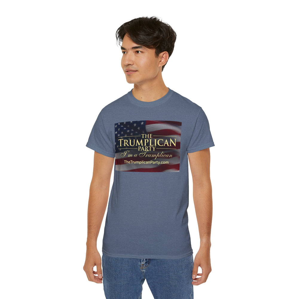 The Trumplican Party™ Unisex T-Shirt | D-80 - Image 53
