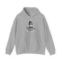 The TrumplIcan Party Hoodie - Political Graphic Pullover - Image 3