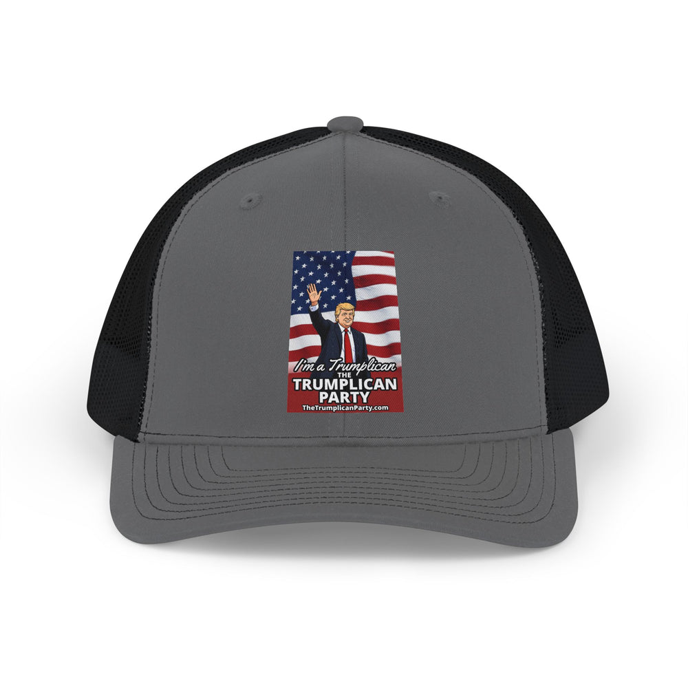The Trumplican Party™ Mesh Snapback Trucker Cap | D-41 - Image 2