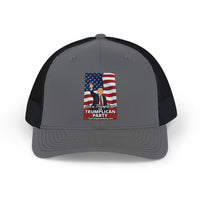 The Trumplican Party™ Mesh Snapback Trucker Cap | D-41 - Image 2