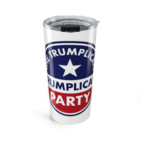 The Trumplican Party™ 20oz Tumbler | D-19 - Image 1