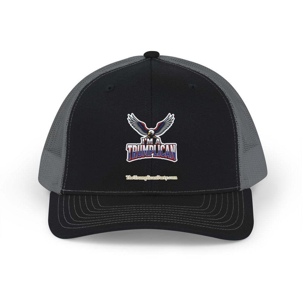 The Trumplican Party™ Mesh Snapback Trucker Cap | D-58 - Image 1