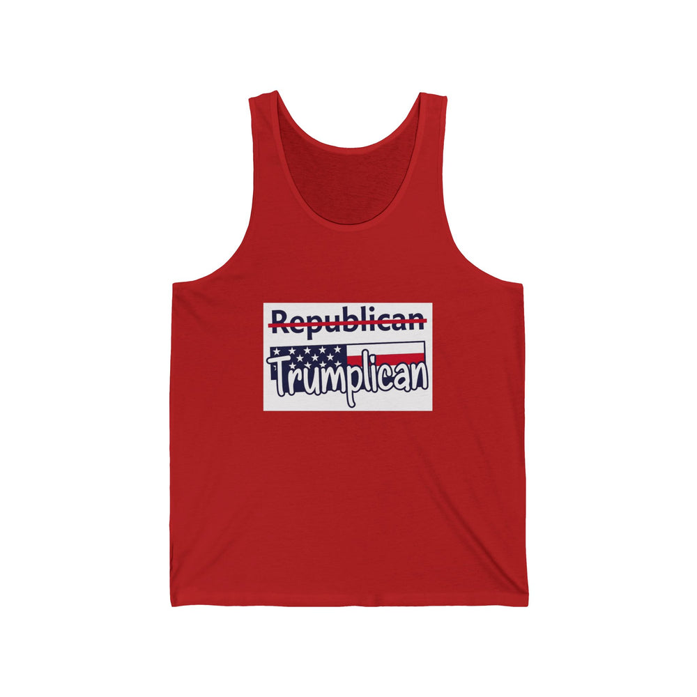 The Trumplican Party™ Unisex Tank Top | D-37 - Image 6