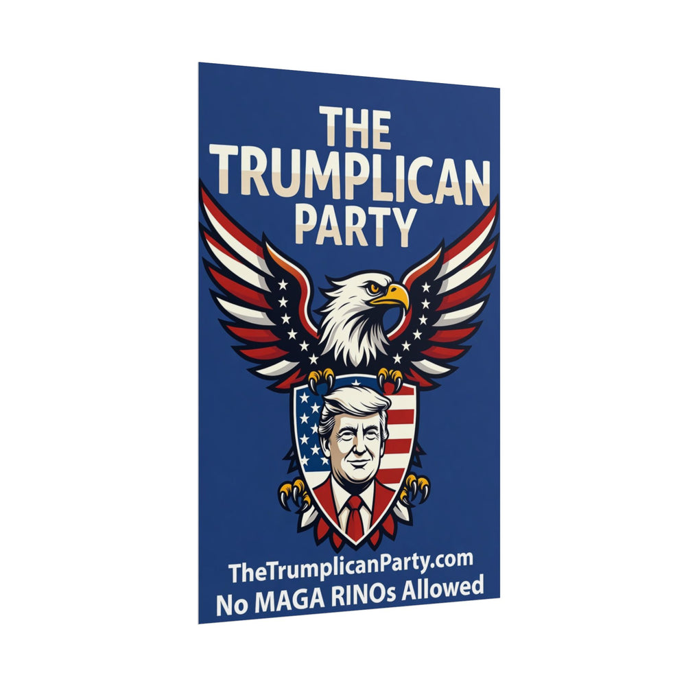 The Trumplican Party™ Poster | D-44 - Image 4