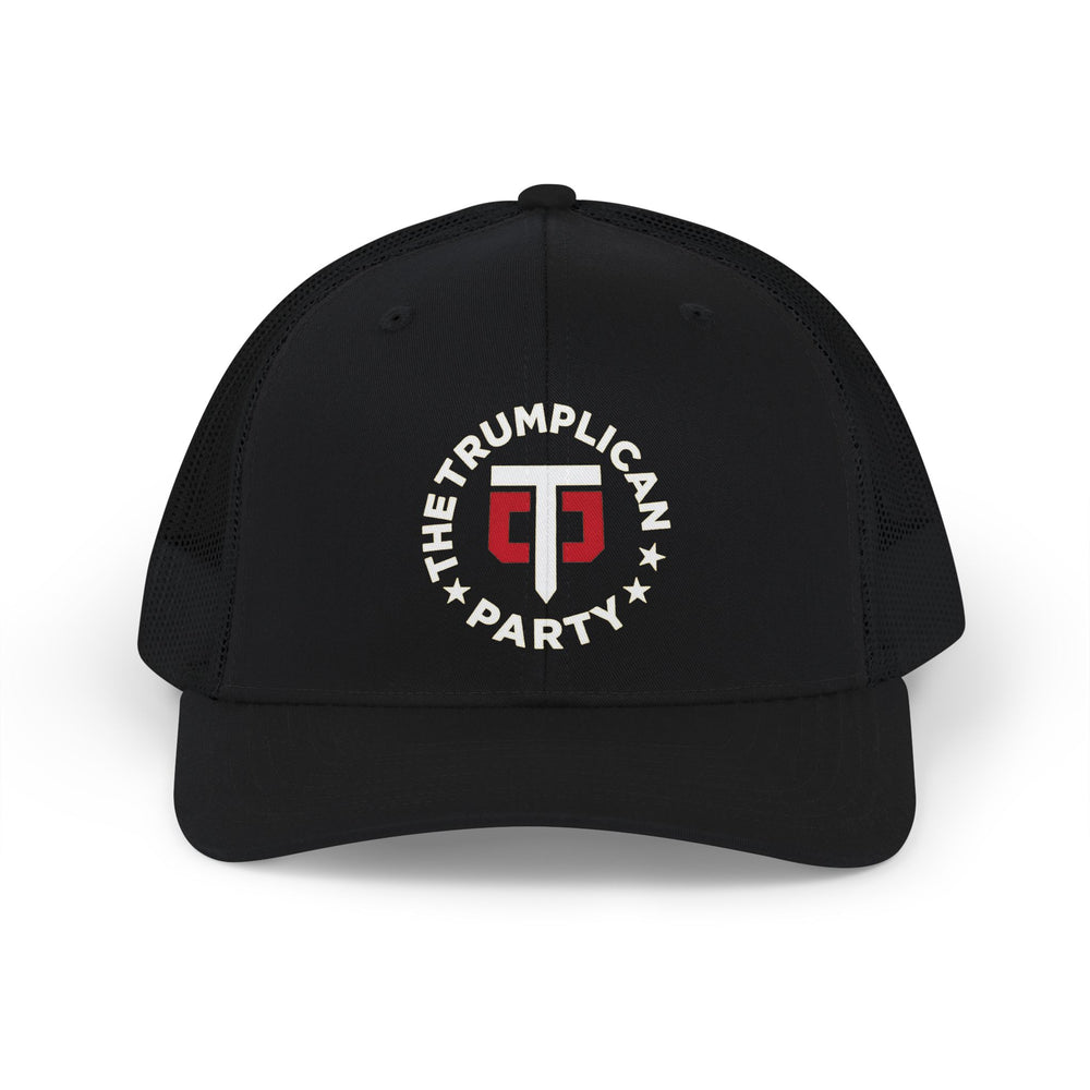 The Trumplican Party™ Mesh Snapback Trucker Cap | D-3 - Image 3