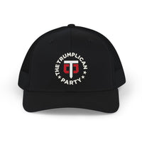 The Trumplican Party™ Mesh Snapback Trucker Cap | D-3 - Image 3