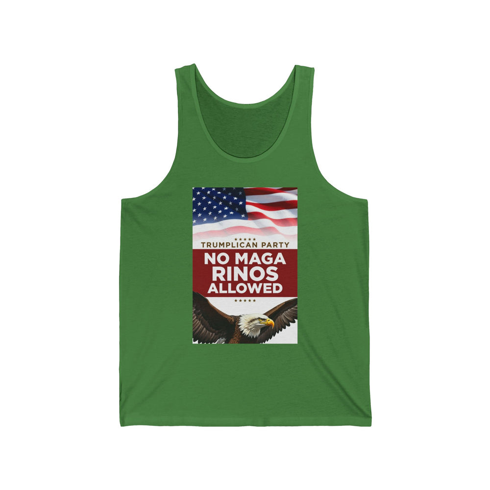 The Trumplican Party™ Unisex Tank Top | D-60 - Image 3
