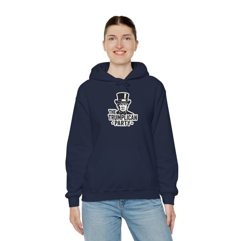 The TrumplIcan Party Hoodie - Political Graphic Pullover - Image 35