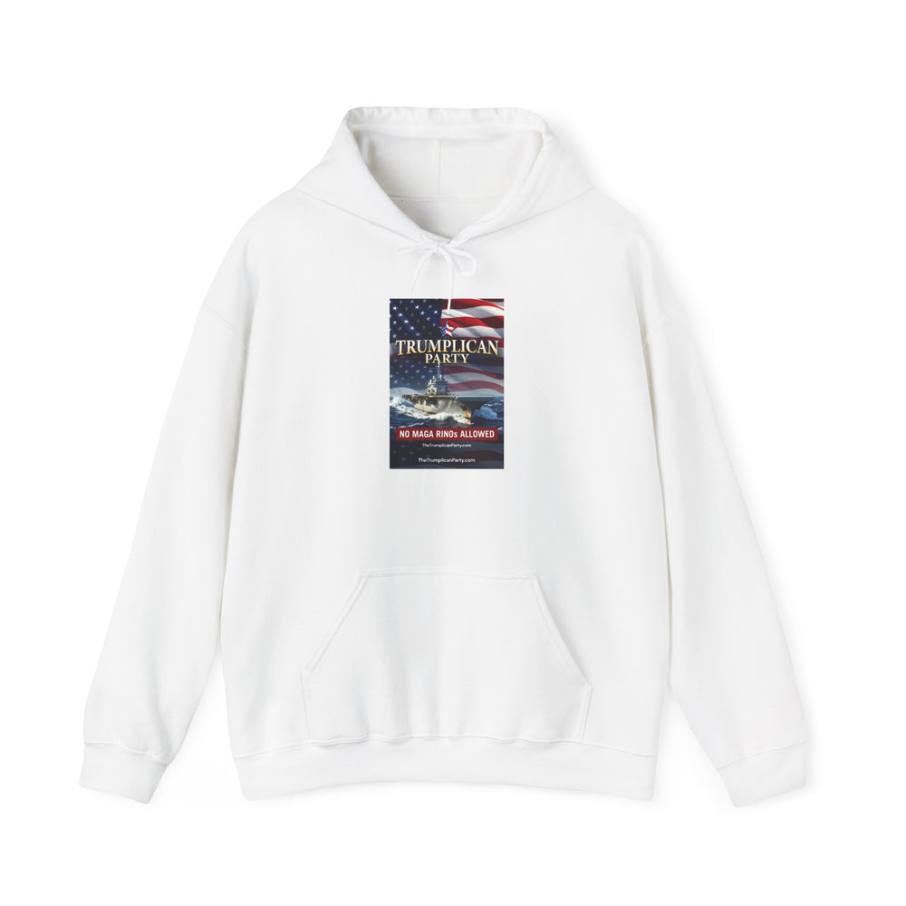 The Trumplican Party™ Unisex Hoodie | D-40 - Image 1