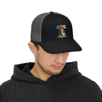 The Trumplican Party™ Mesh Snapback Trucker Cap | D-28 - Image 5