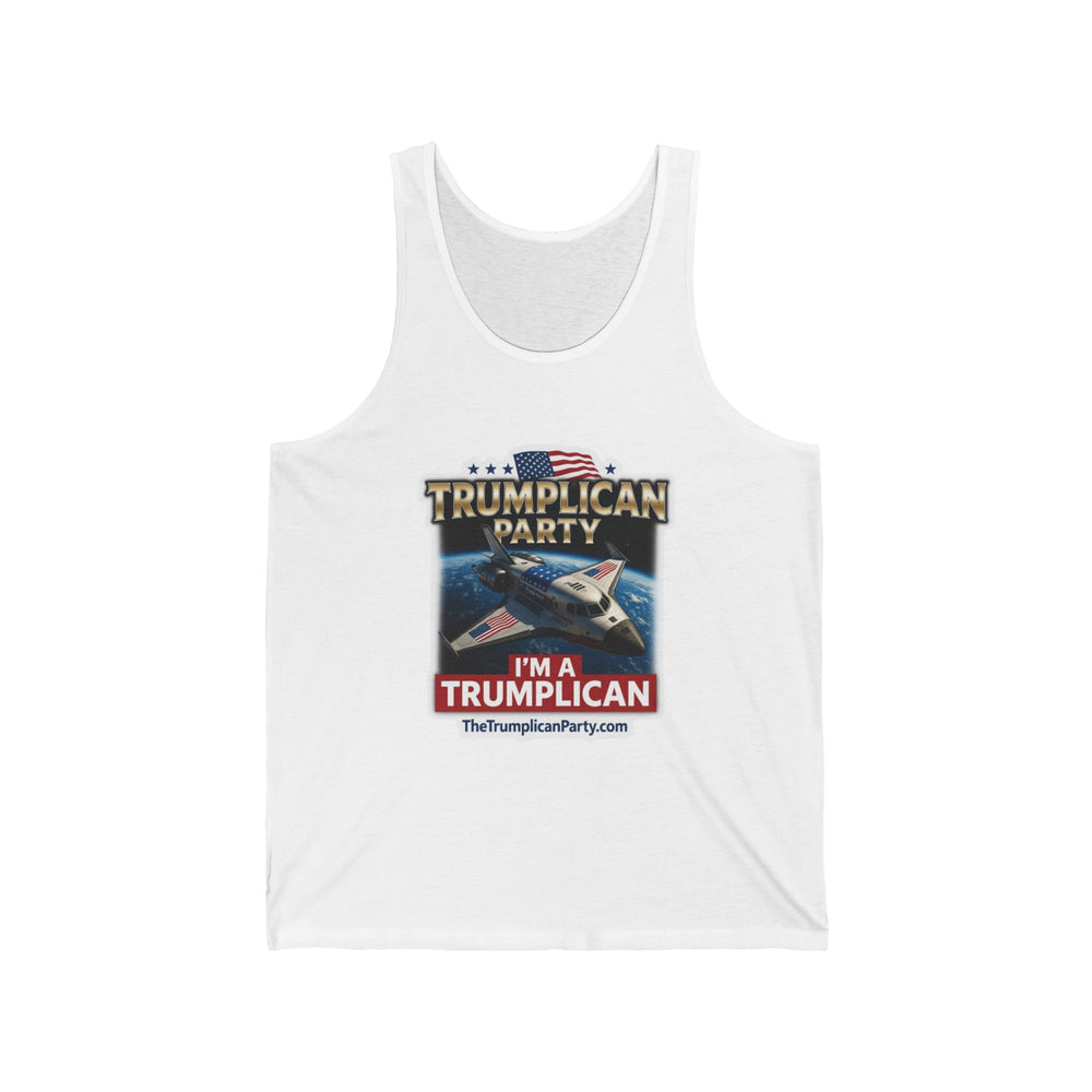 The Trumplican Party™ Unisex Tank Top | D-66 - Image 2