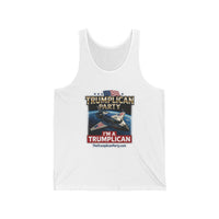 The Trumplican Party™ Unisex Tank Top | D-66 - Image 2