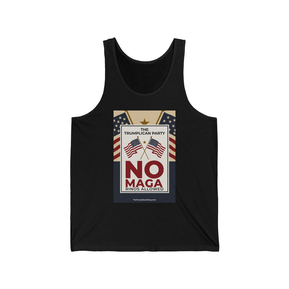 The Trumplican Party™ Unisex Tank Top | D-43 - Image 2