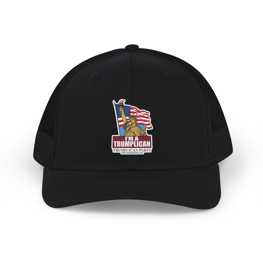 The Trumplican Party™ Mesh Snapback Trucker Cap | D-47 - Image 3