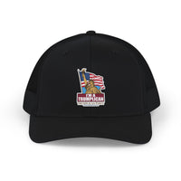The Trumplican Party™ Mesh Snapback Trucker Cap | D-47 - Image 3