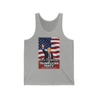 The Trumplican Party™ Unisex Tank Top | D-41 - Image 4