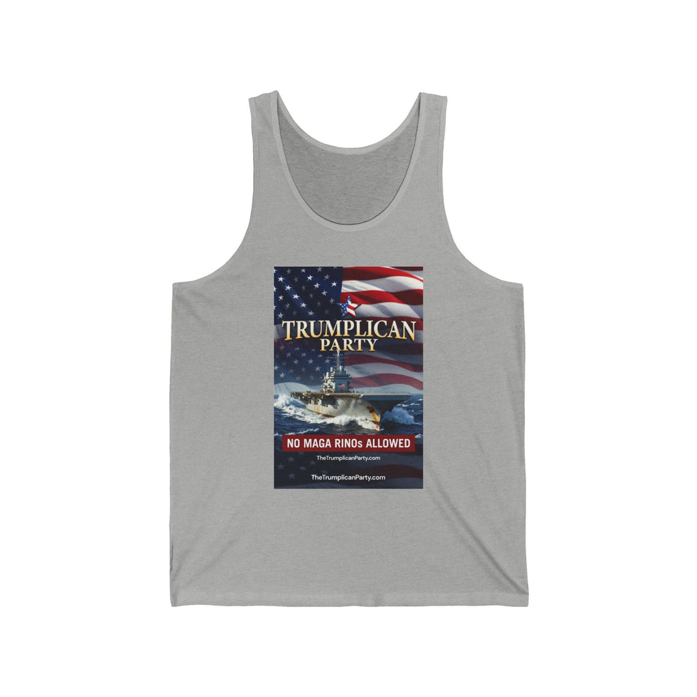 The Trumplican Party™ Unisex Tank Top | D-40 - Image 5