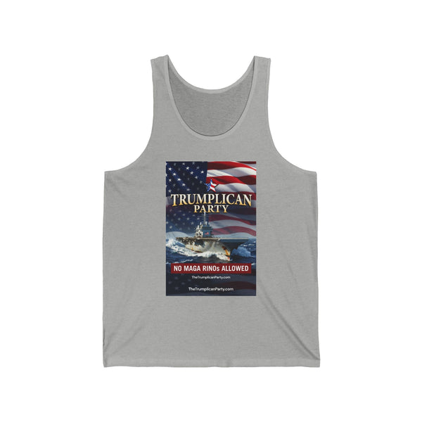 The Trumplican Party™ Unisex Tank Top | D-40