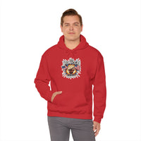 Hoodie — "The Trumplican Party" Patriotic Fist Graphic Hoodie - Image 36